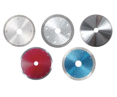 corte mojado Diamond Blade Saw Diamond Blade de cerámica de 105m m - de 300m m