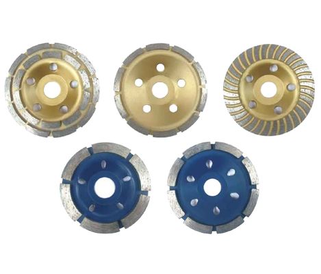 105m m hasta el disco de 230m m Diamond Grinding Wheel Diamond Cutting