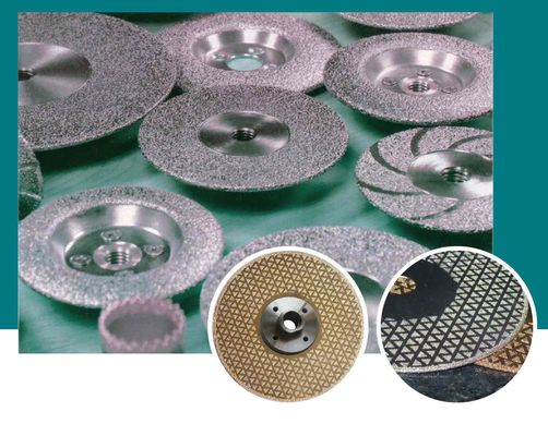 100m m a 180m m limpian el disco soldado de Diamond Blade Cup Wheel Grinding con la aspiradora