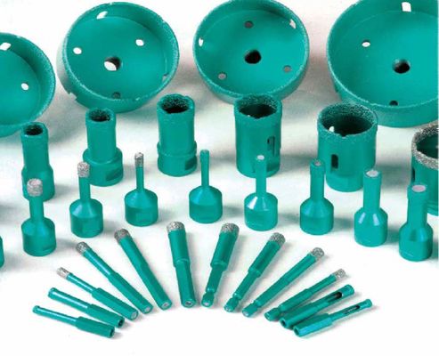 El vacío de la forma de U soldó el taladro 18 a 120M M de Diamond Drill Bit Diamond Core