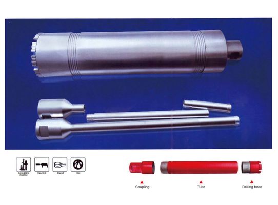 M14 herramienta del taladro de Diamond Drill Core Bit Core de la asamblea de M16 G1/2”