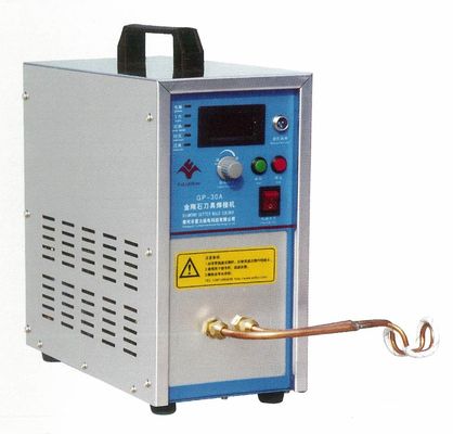 máquina de calefacción de alta frecuencia de inducción de la máquina del HF de 30A que suelda 8KW