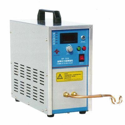 máquina de calefacción de alta frecuencia de inducción de la máquina del HF de 30A que suelda 8KW
