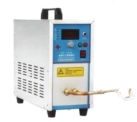 Máquina que suelda del segmento automático del HF