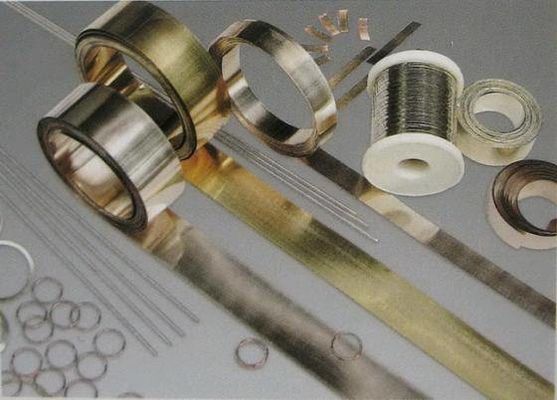 La soldadura de plata del polvo de flujo se funde la goma de la soldadura de plata para el segmento que suelda
