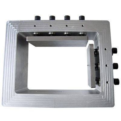 Marco de la sinterización de la aleación de aluminio de la máquina del segmento de 160 que suelda de x 160 X de 60M M para el segmento