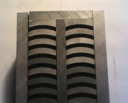 Segmento de la sinterización de Diamond Custom Graphite Molds For