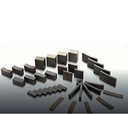 Alsphite Diamond Segment Blade Marble Cutting concreto divide 21 300m m en segmentos