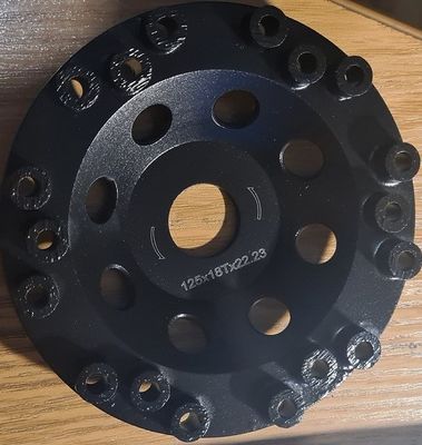 100M M hasta los tampones para pulir del mármol de 250m m Diamond Grinding Pad PCD