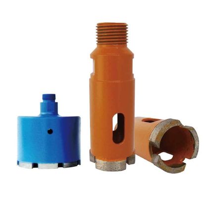 El 1/2 BSP Diamond Drill Core Bit taladro de base de 6m m a de 165m m