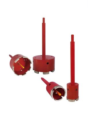 Segmento 8M M 10M M Diamond Core Drill Set broca 165m m de la base de 4 pulgadas