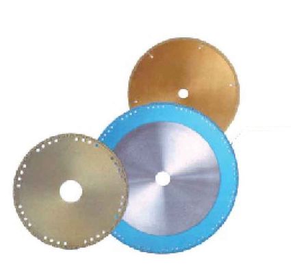 El vacío soldó el disco abrasivo concreto de Diamond Blade 125m m para cortar el metal