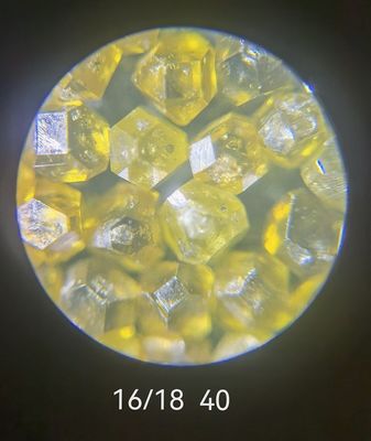 20/25 25/30 grado 70 de Diamond Powder Synthetic Diamond Grit del sintético
