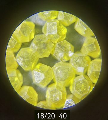 20/25 25/30 grado 70 de Diamond Powder Synthetic Diamond Grit del sintético
