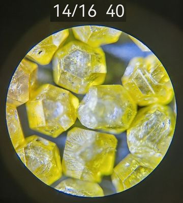 20/25 25/30 grado 70 de Diamond Powder Synthetic Diamond Grit del sintético