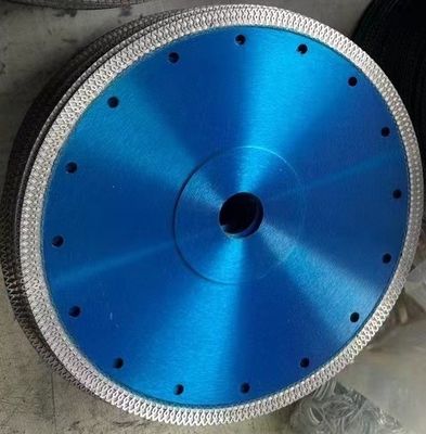230m m disco Turbo neto Diamond Saw Blades For Stone del corte de la piedra de 9 pulgadas