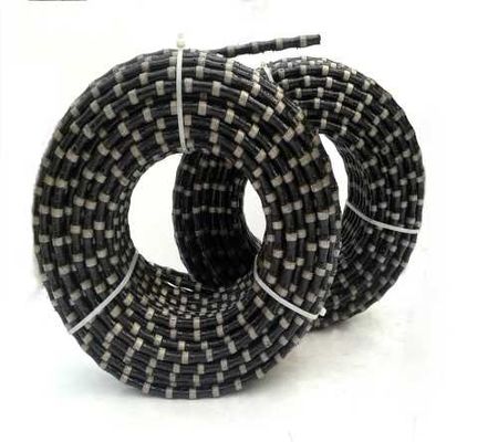 Granito de 10.5M M 11M M que corta el hormigón de Diamond Wire Saw For Cut