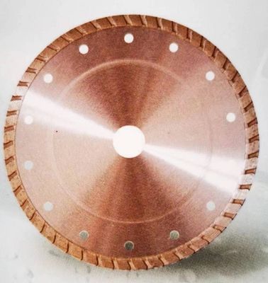 Turbo sinterizado presionado caliente Diamond Saw Blade 105m m a 350m m