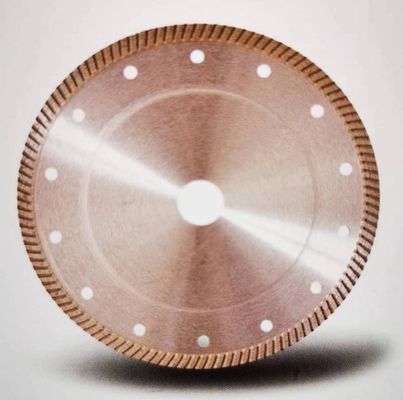 Turbo sinterizado presionado caliente Diamond Saw Blade 105m m a 350m m