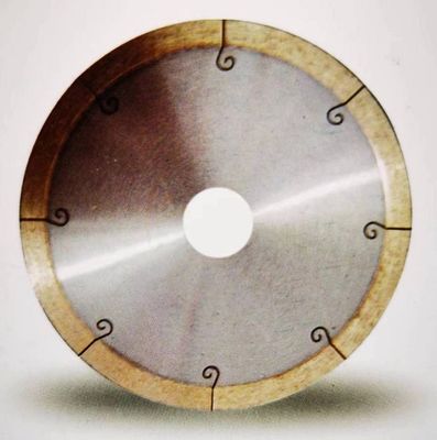ranura sinterizada presionada caliente Rim Saw Blade de Diamond Blade J de la piedra de 110m m