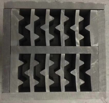 Segmento de la sinterización de Diamond Custom Graphite Molds For