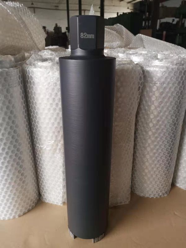 espacios en blanco Diamond Core Drill Bit de acero de la hoja de sierra de 5m m a de 300m m