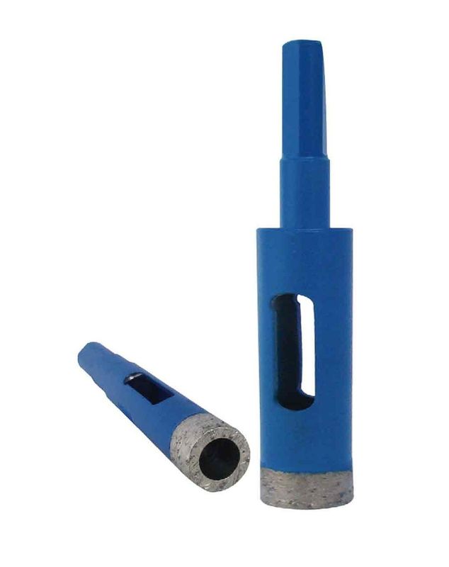 6m m hasta 76m m Diamond Drill Core Bit pedazo seco de base de 5 pulgadas